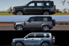 Coluna Edu defenderização Haval H9 Land Rover Defender Denza B5