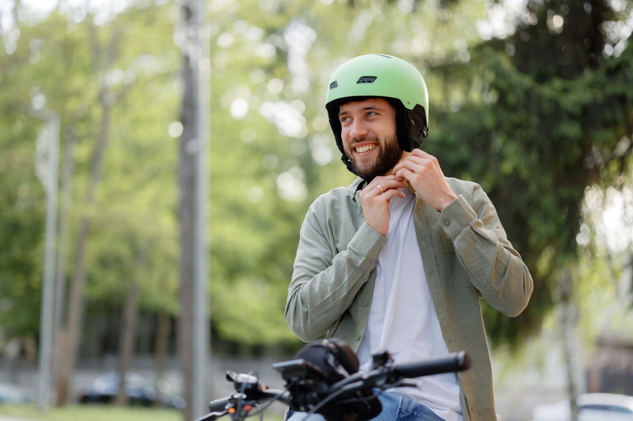 ajuste capacete bike bicicleta