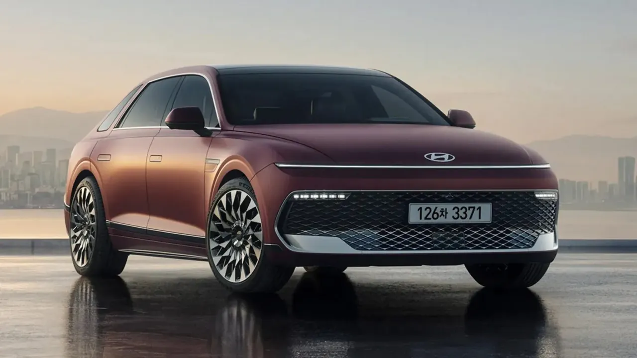 Hyundai Azera Grandeur 4