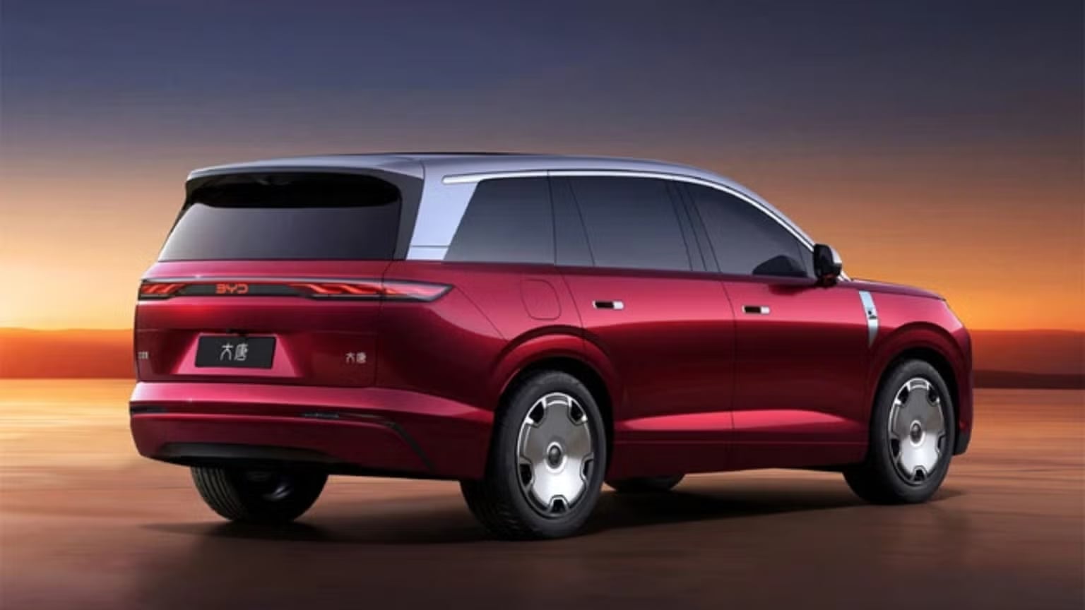 BYD Great Tang 2