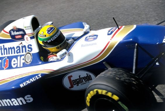williams fw16 ayrton senna da silva