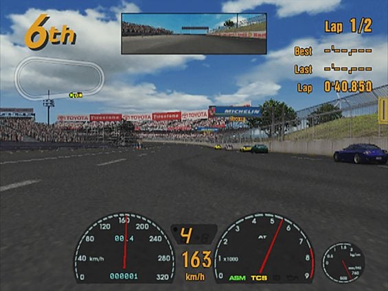 Gran Turismo 3 A Spec gameplay