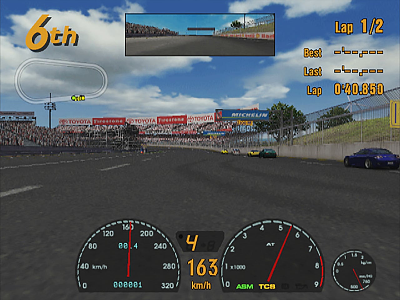 Gran Turismo 3 A Spec gameplay