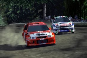Gran Turismo 3 A Spec rali mitsubishi lancer evolution VI toyota corolla