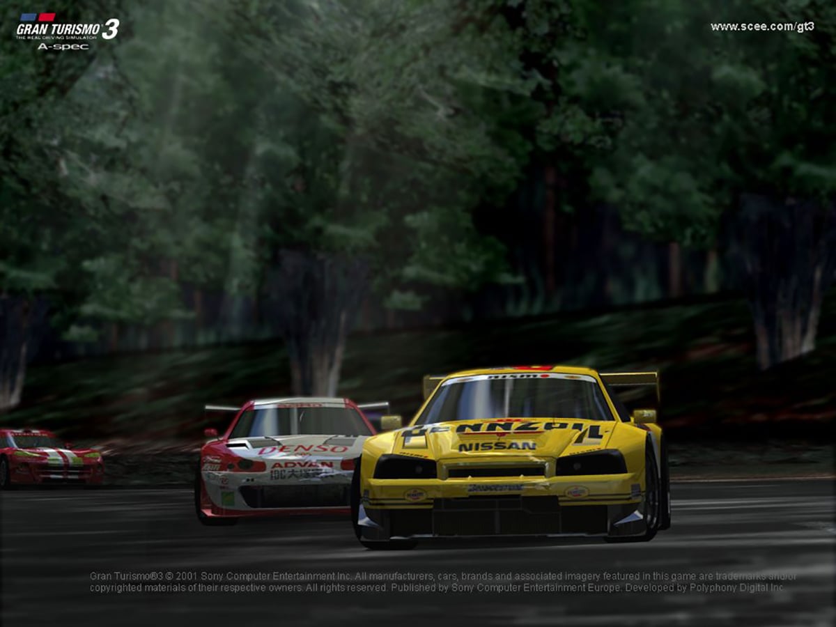 Gran Turismo 3 A Spec nissan skyline GT R GT500