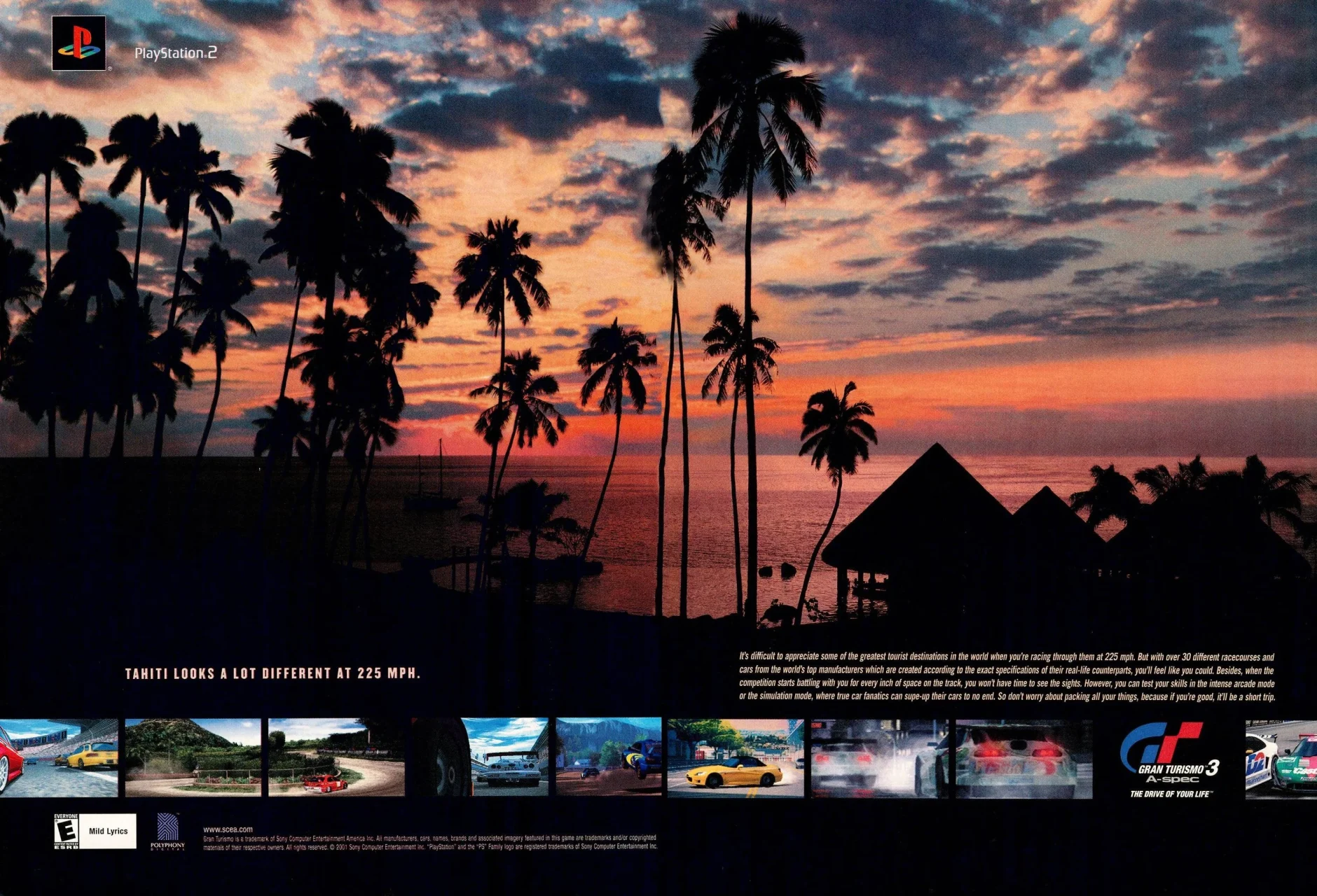 propaganda Gran Turismo 3