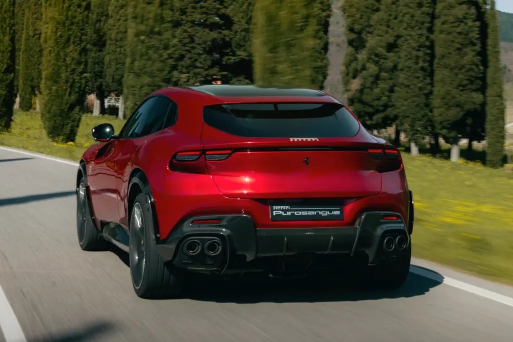Ferrari Purosangue HS 11