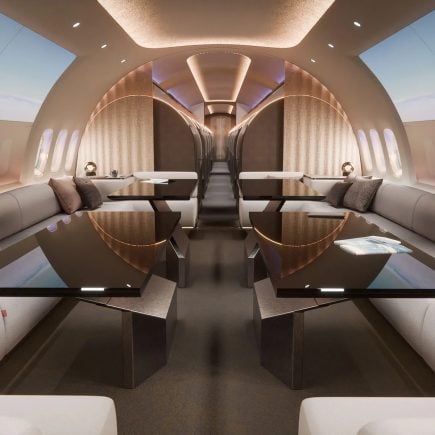 BMW e lufthansa apresentam jato de luxo inspirado em design automotivo (7)