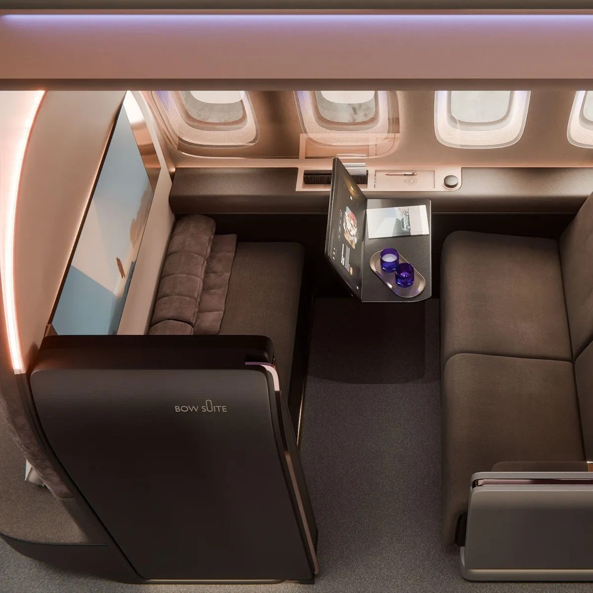 BMW e lufthansa apresentam jato de luxo inspirado em design automotivo (5)