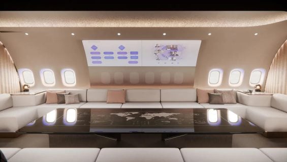 BMW e lufthansa apresentam jato de luxo inspirado em design automotivo (6)