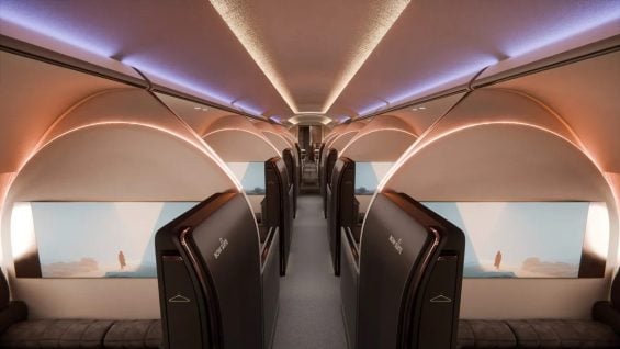 BMW e lufthansa apresentam jato de luxo inspirado em design automotivo (3)
