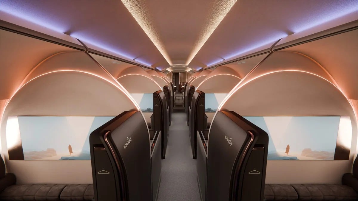 BMW e lufthansa apresentam jato de luxo inspirado em design automotivo (3)