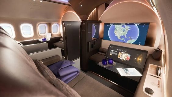 BMW e lufthansa apresentam jato de luxo inspirado em design automotivo (1)