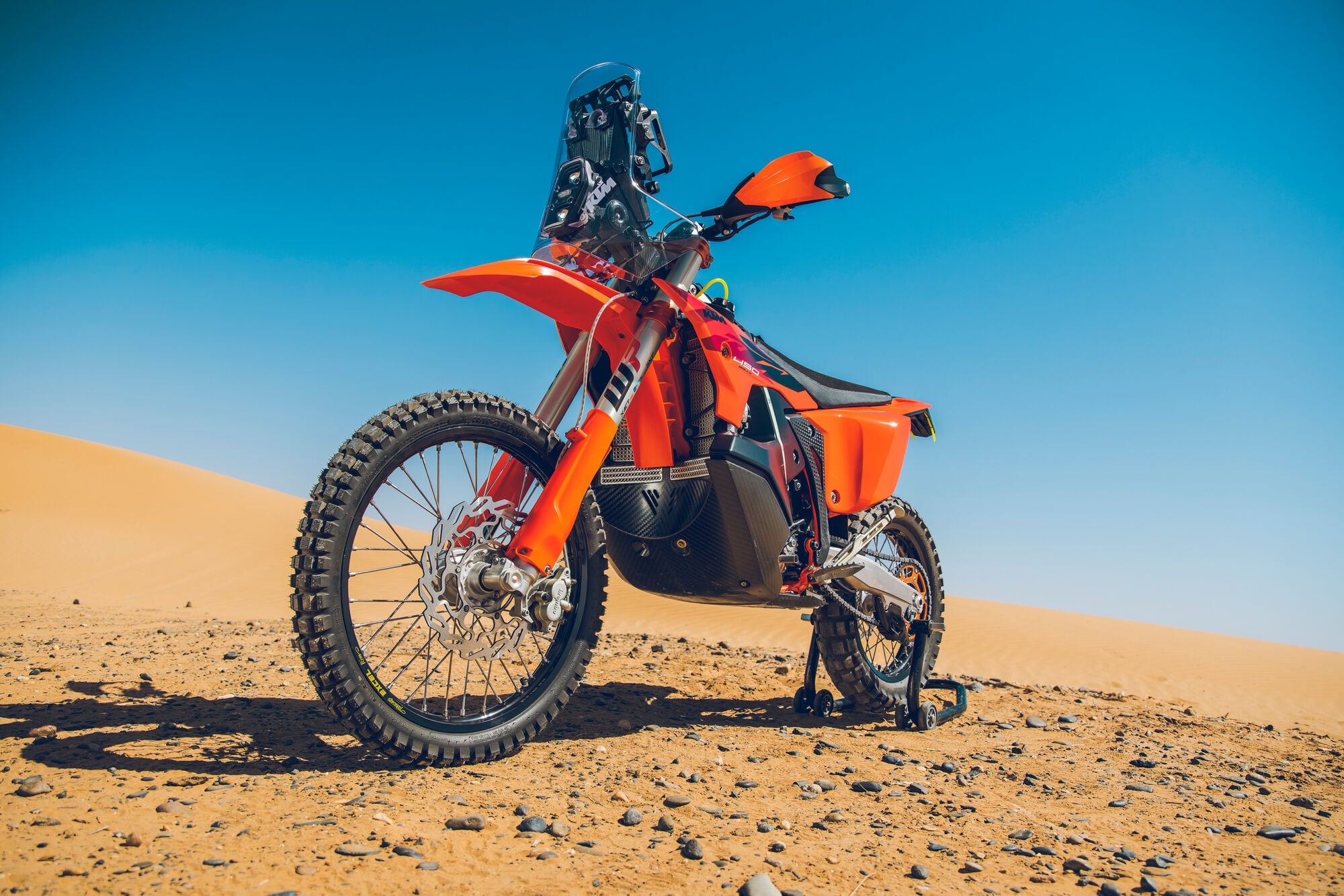 KTM coloca em fabricação réplicas da 450 Rally campeã do último Dakar