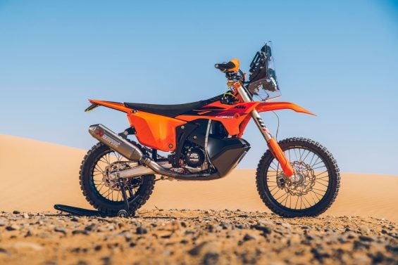 MY27 KTM 450 RALLY REPLICA