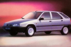 Dongfeng citroen Fukang zx frente parado