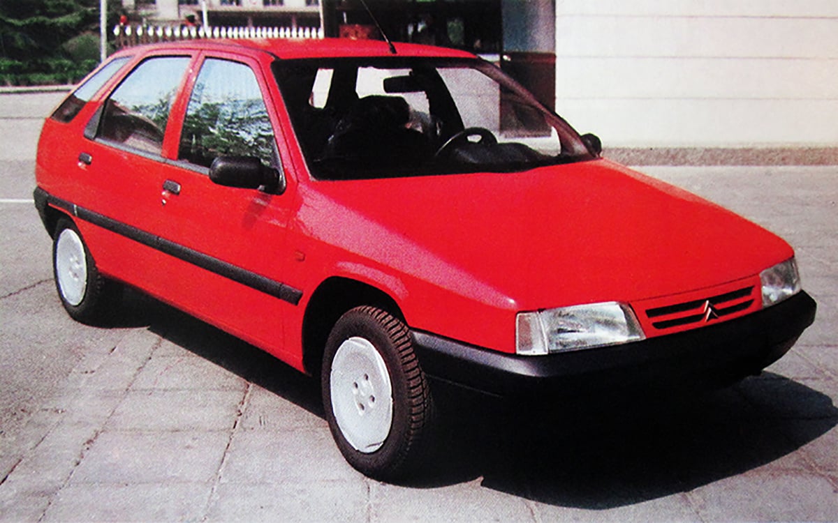 citroen zx rg 3