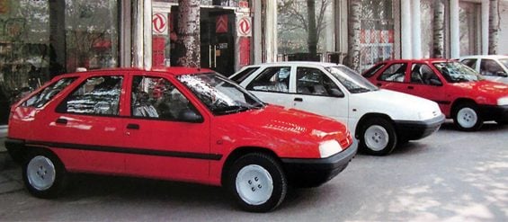 citroen zx 4