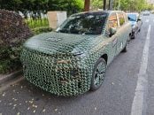 Leapmotor C10 reestilizado camuflado frente