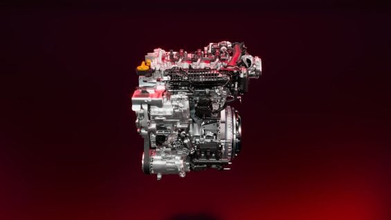 Eco‑G 120 hp EDC powertrain