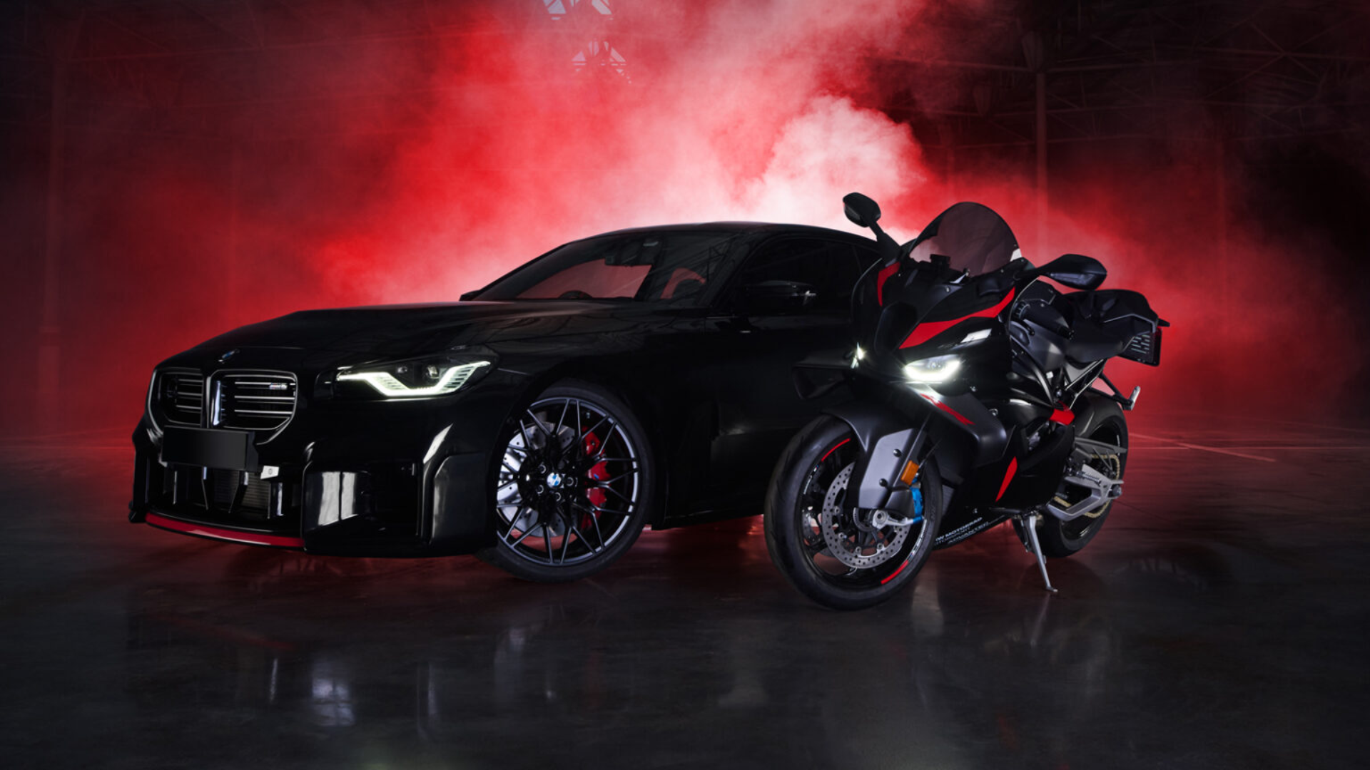 BMW M 1000 RR M2 Edition BMW M2 Coupé RR Edition