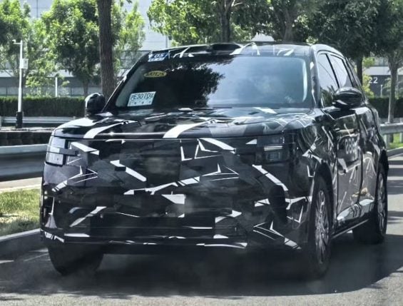 Xiaomi's Kunlun SUV caught