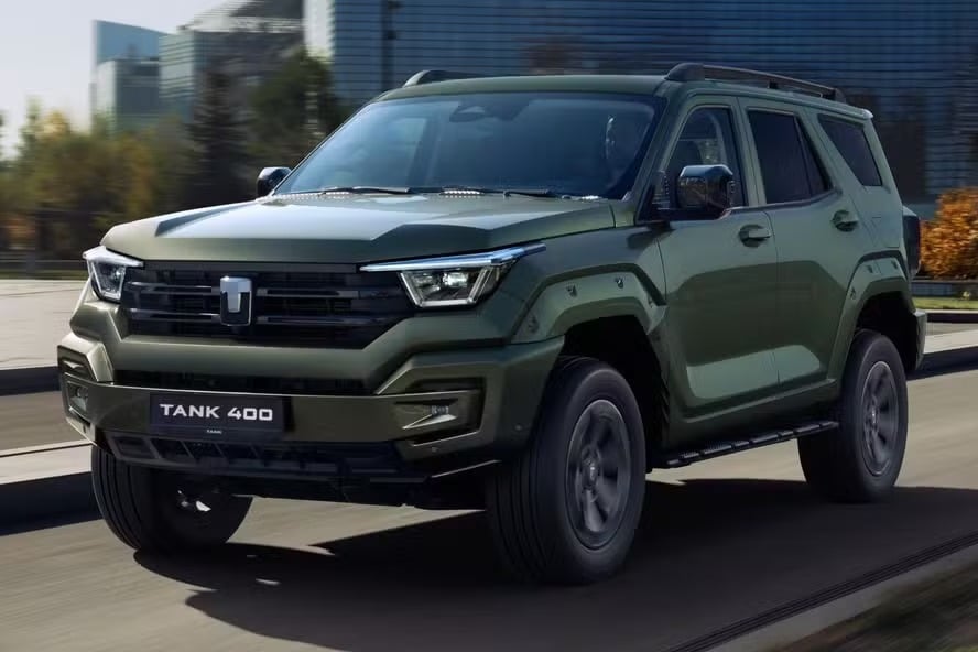 gwm tank 400 dianteira dinamica