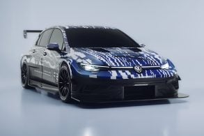 Volkswagen Golf R 24H show car