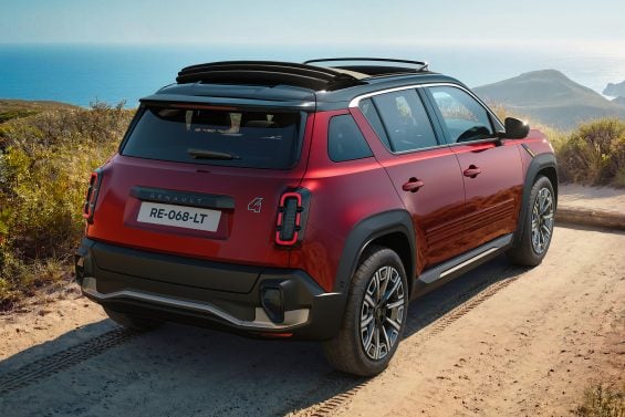 Renault 4 E Tech Electric Plein Sud