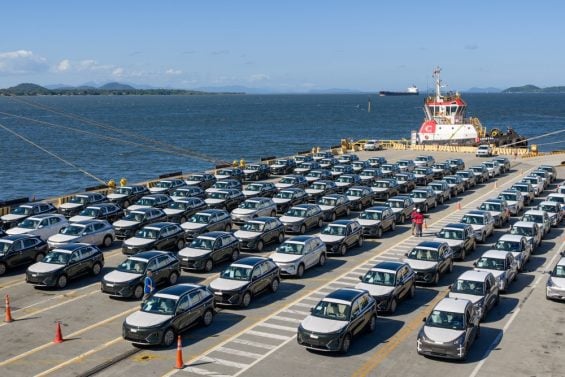 geely ex5 emi importacao brasil