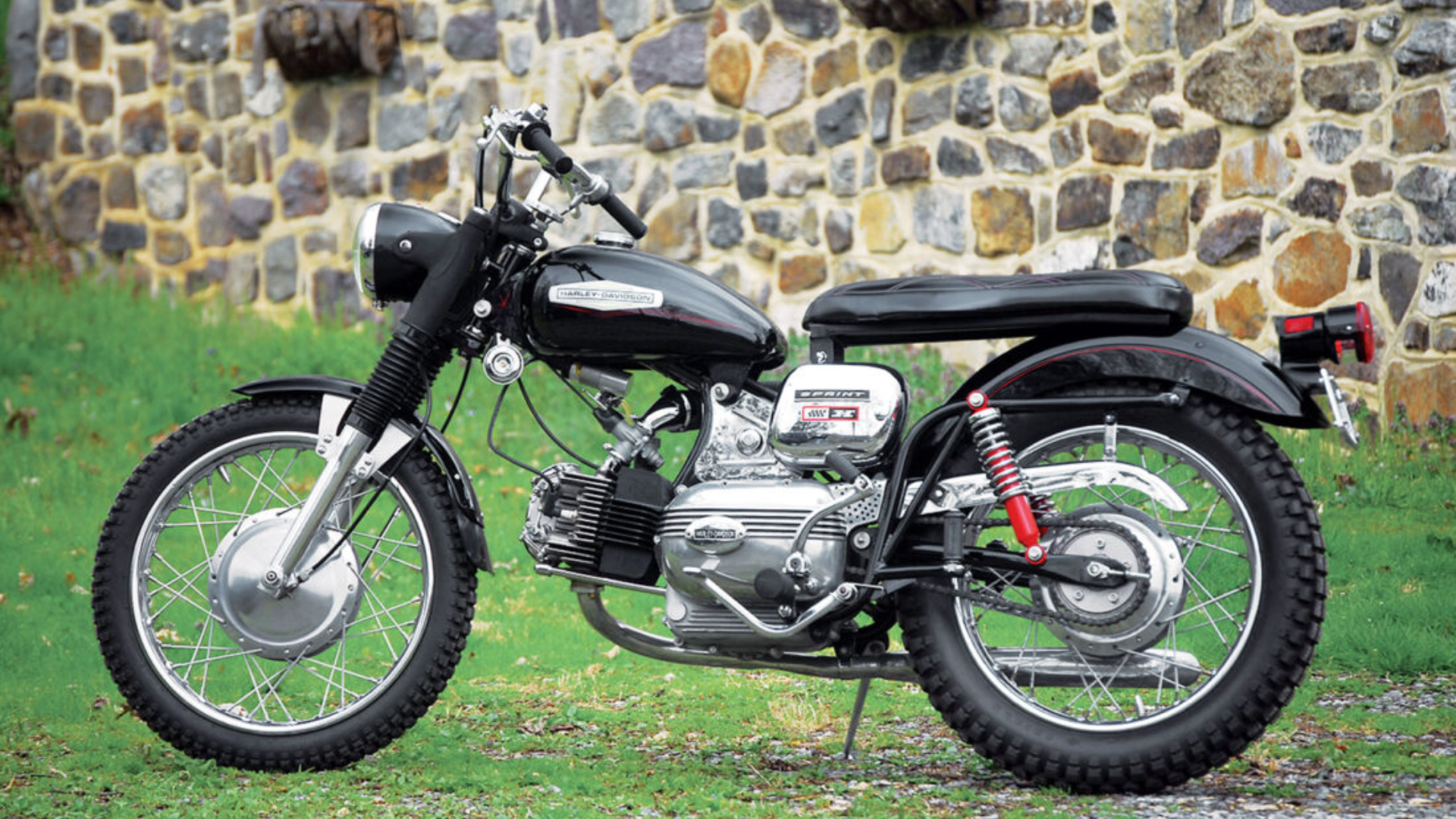 Harley Davidson Sprint 1960