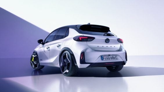 Opel presenta el Corsa GSE 202 4