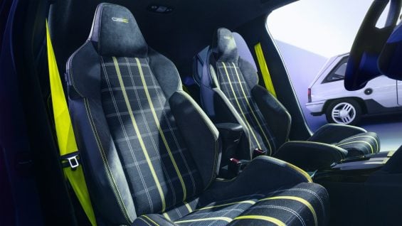 Opel presenta el Corsa GSE 202 6