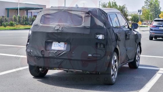 Novo Hyundai Creta 2029 sob camuflagem 2