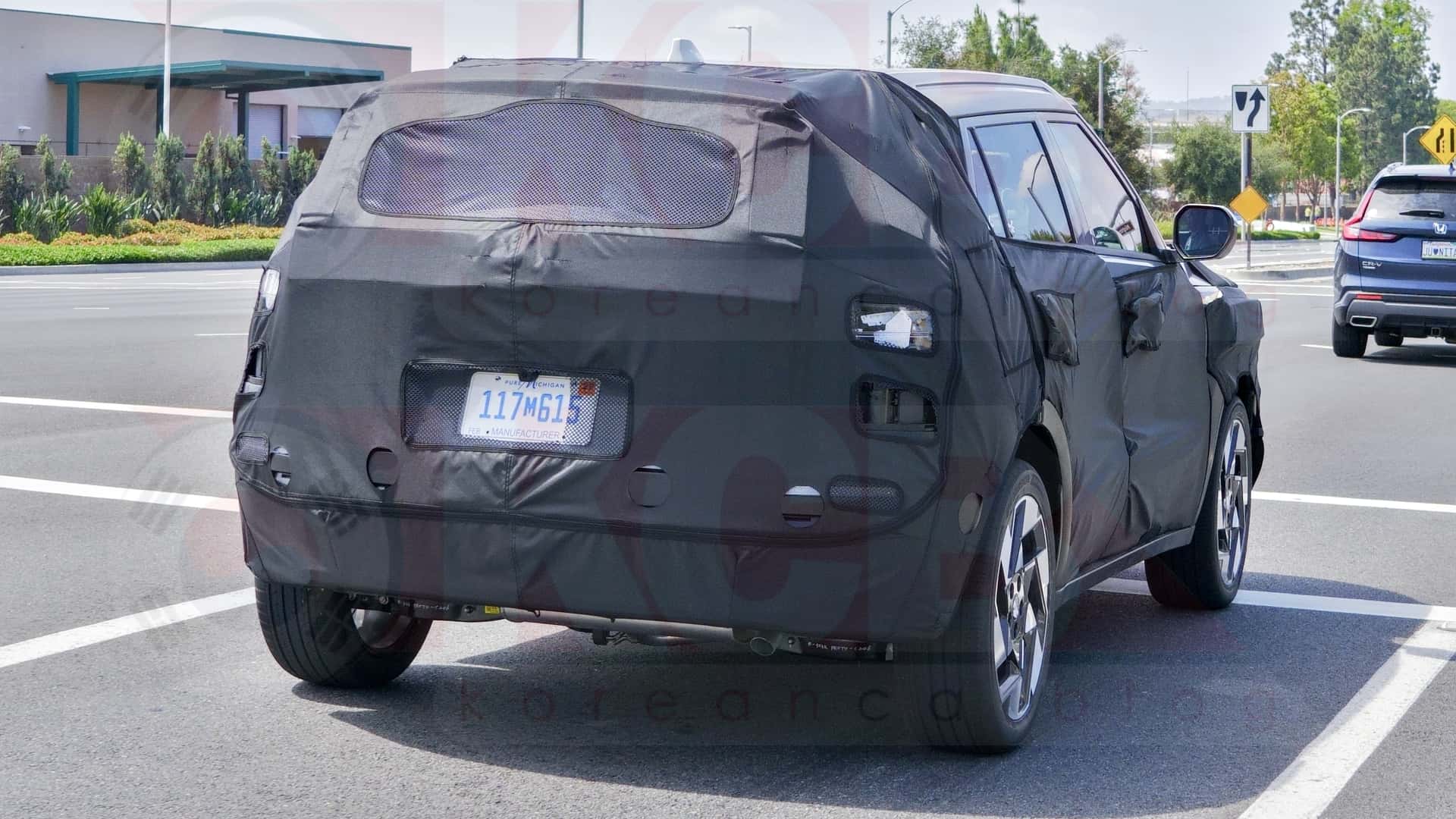 Novo Hyundai Creta 2029 sob camuflagem 2