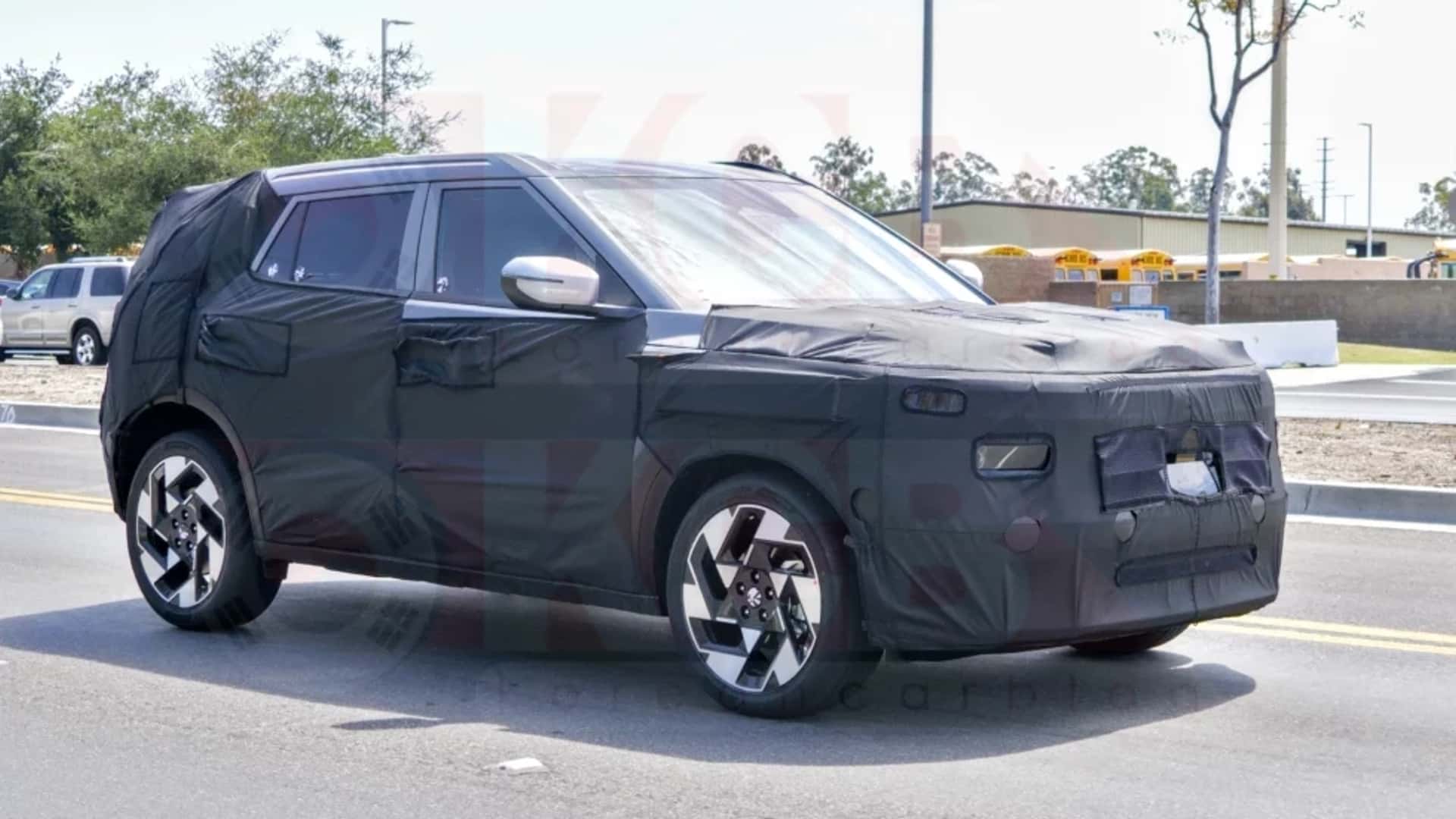 Novo Hyundai Creta 2029 sob camuflagem