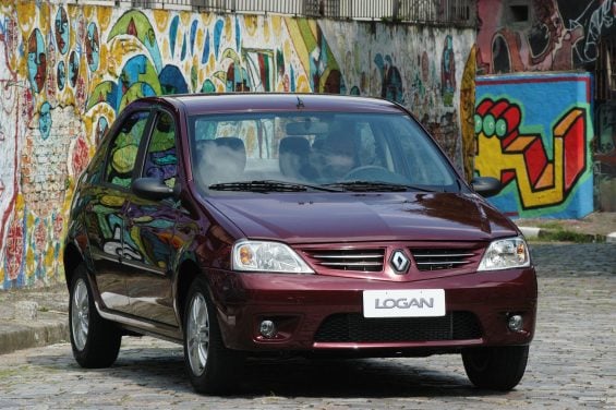 Renault Logan 2007 Frente