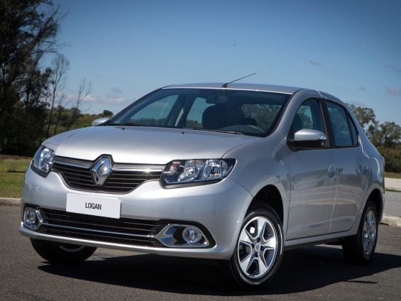 Renault Logan 2014