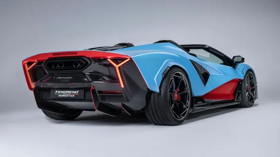 Fenómeno Lamborghini Roadster 2