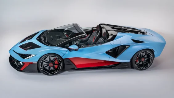 Fenómeno Lamborghini roadster 3