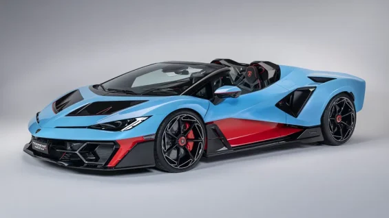 Fenómeno del roadster Lamborghini