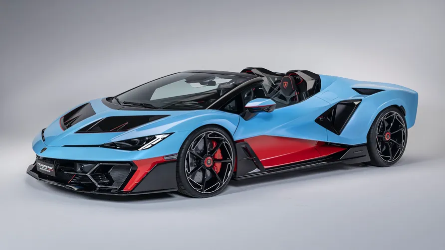 Fenómeno del roadster Lamborghini