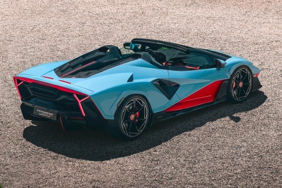 Fenómeno Lamborghini Roadster41