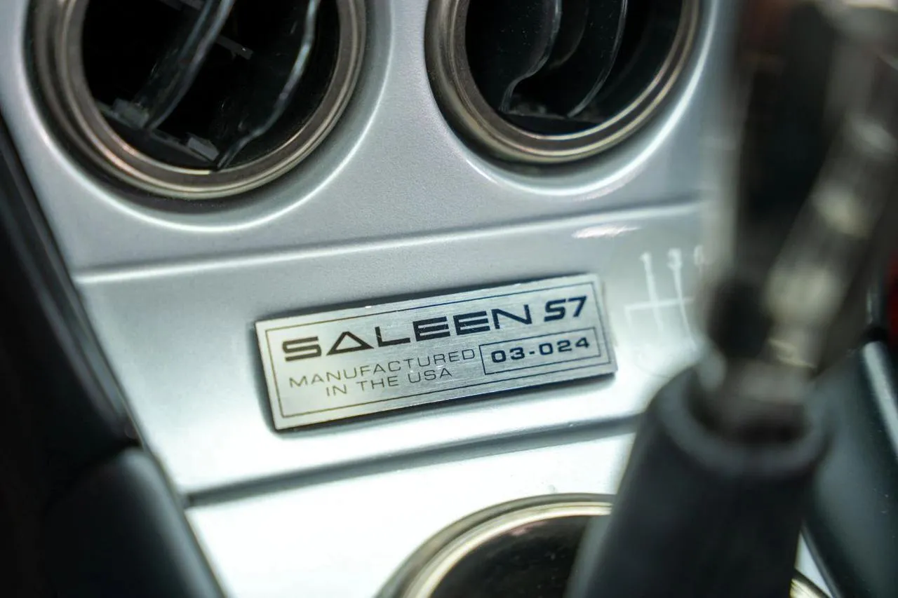 2003 Saleen S7 Paul Walker 11
