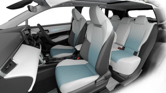 Toyota Corolla Cross Weekend Coast Concept Hayashi Terenpu Japan 3