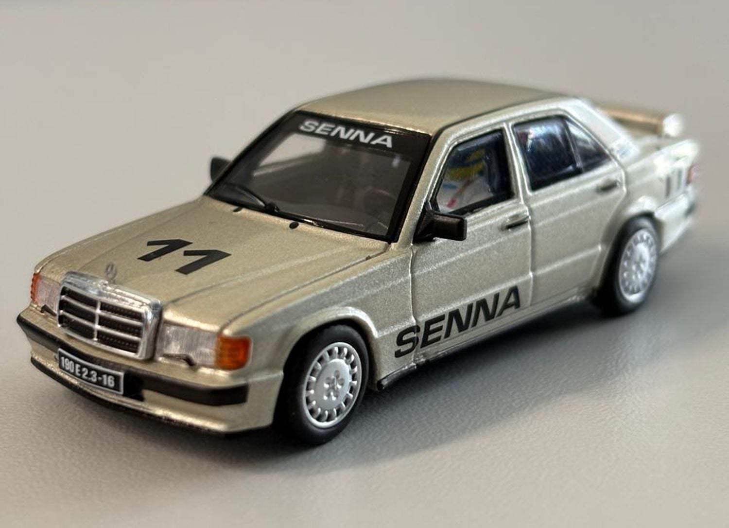 MERCEDES SENNA MINI GT
