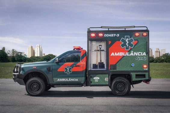 Ford Ranger Ambulancia 4x4 2