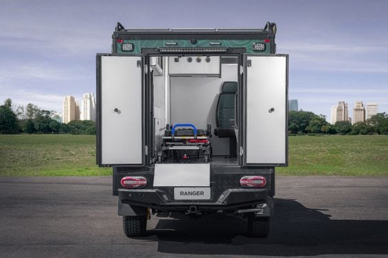 Ford Ranger Ambulancia 4x4 3
