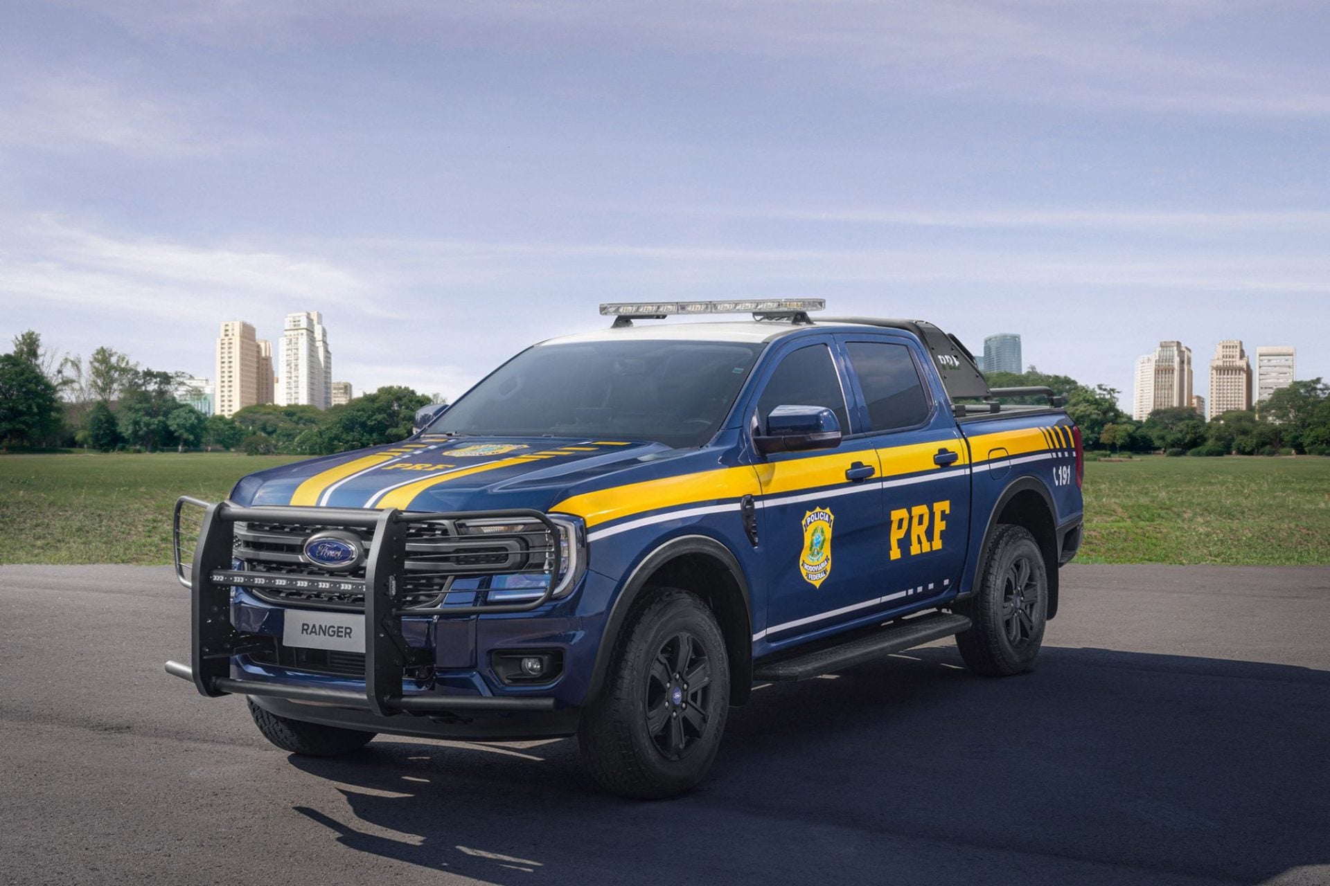 Ford Ranger PRF 1