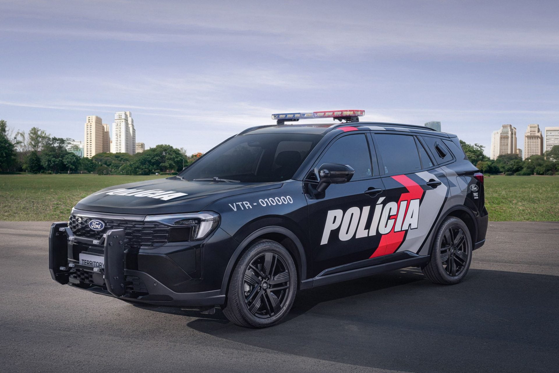 Ford Territory Polícia Civil 1